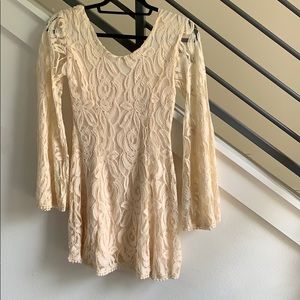 Beautiful cream dress